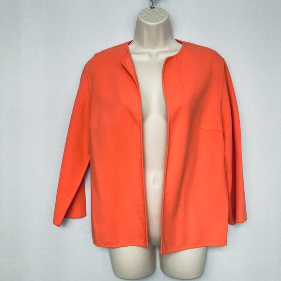 MICHAEL KORS Collection Orange Cardigan - Picture 4 of 9